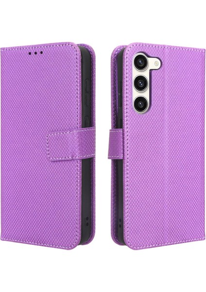 Samsung Galaxy S23 Artı 5g Kapak Manyetik Cüzdan Kickstand Kart (Yurt Dışından)