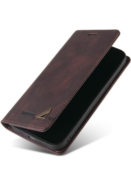 Samsung Galaxy S22 Artı Kickstand Iki Kart Yuvaları Premium Deri (Yurt Dışından)