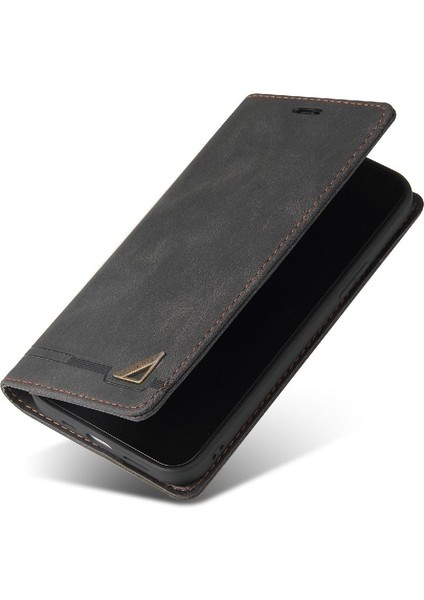 Samsung Galaxy S22 Artı Kickstand Iki Kart Yuvaları Premium Deri (Yurt Dışından)