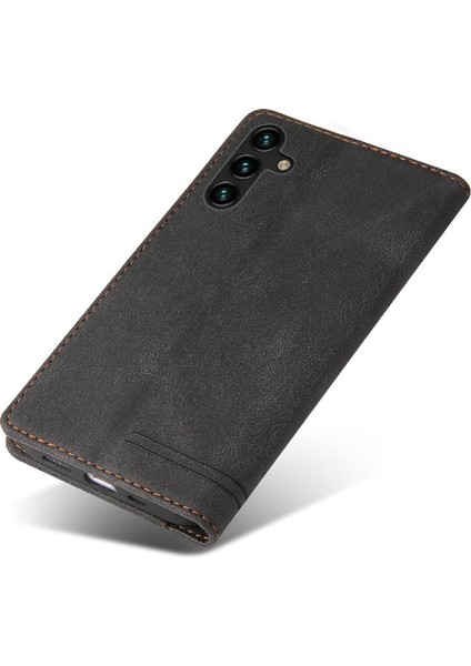Samsung Galaxy A13 5g Premium Deri Kickstand Premium Deri (Yurt Dışından) indirimleri