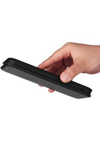 Nothing Telefon 2A Manyetik Karbon Fiber Deri Folio Flip Case (Yurt Dışından) indirimleri