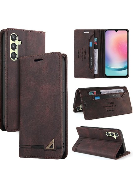 Samsung Galaxy A24 5g Kickstand Premium Deri Premium Deri Kılıf (Yurt Dışından) fırsatları