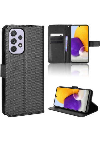 Samsung Galaxy A53 5g Manyetik Cüzdan Kart Tutucu Kapak Kickstand (Yurt Dışından)