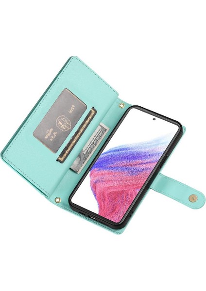 Samsung Galaxy Için Flip Case A53 5g Standı Iş Cüzdan Çok Fonksiyonlu (Yurt Dışından) indirimleri