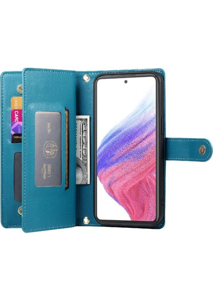 Samsung Galaxy Için Flip Case A53 5g Standı Iş Cüzdan Çok Fonksiyonlu (Yurt Dışından) fiyatları
