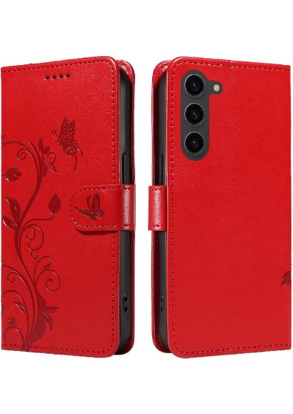 Samsung Galaxy S23 Artı El Kayışı ve Kart Yuvası Cüzdan (Yurt Dışından)