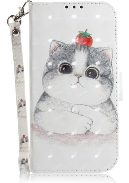 IPhone 5/5s/se Kordon Pu Deri Cüzdan Için 3D Boyalı Koruyucu Kılıf (Yurt Dışından)