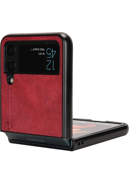 Samsung Galaxy Z Flip4 Lightcase Sözleşmeli Tasarım Için Hafif Kılıf (Yurt Dışından)