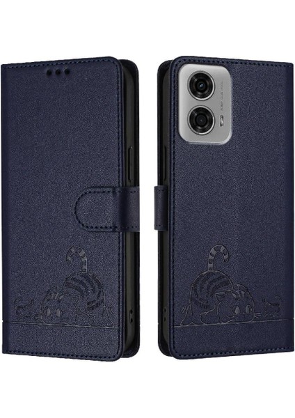 Motorola Moto G24 4g/moto G04 4g Kart Yuvası Tutucu Kickstand Kedi (Yurt Dışından)
