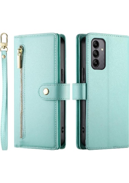 Samsung Galaxy A05S Çok Fonksiyonlu Crossbody Kayış Cüzdan Için Flip Case (Yurt Dışından)