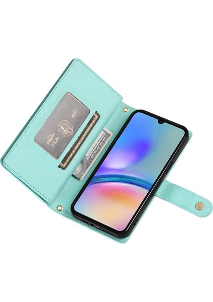 Samsung Galaxy A05S Çok Fonksiyonlu Crossbody Kayış Cüzdan Için Flip Case (Yurt Dışından) fiyatları