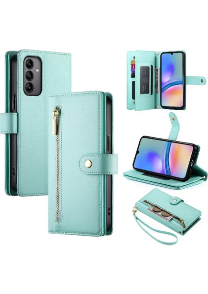 Samsung Galaxy A05S Çok Fonksiyonlu Crossbody Kayış Cüzdan Için Flip Case (Yurt Dışından) modelleri