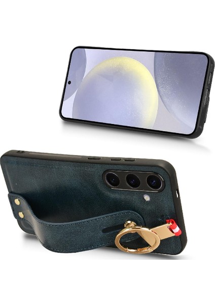 Samsung Galaxy S24 Artı Bilek Kayışı Premium Pu Deri Kılıf (Yurt Dışından) modelleri
