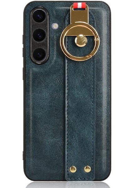 Samsung Galaxy S24 Artı Bilek Kayışı Premium Pu Deri Kılıf (Yurt Dışından) fırsatları