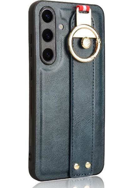 Samsung Galaxy S24 Artı Bilek Kayışı Premium Pu Deri Kılıf (Yurt Dışından) indirimleri