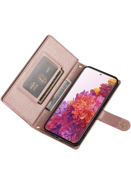 Samsung Galaxy S20 Fe Iş Çok Fonksiyonlu Crossbody Için Flip Case (Yurt Dışından) fırsatları