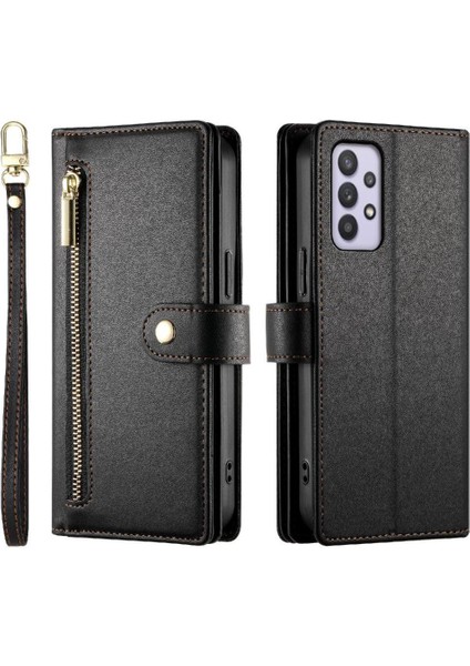 Samsung Galaxy A32 5g Için Flip Case Crossbody Kayış Çok Fonksiyonlu Standı (Yurt Dışından) fiyatları