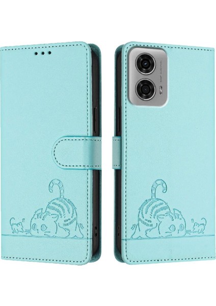 Motorola Moto G24 4g/moto G04 4g Kart Yuvası Tutucu Kickstand Kedi (Yurt Dışından) indirimleri