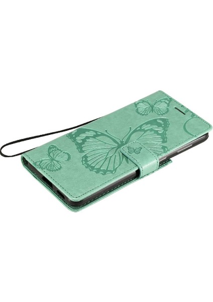 Samsung Galaxy S21 Artı Pu Deri Flip Kickstand Darbeye ile (Yurt Dışından) fiyatları