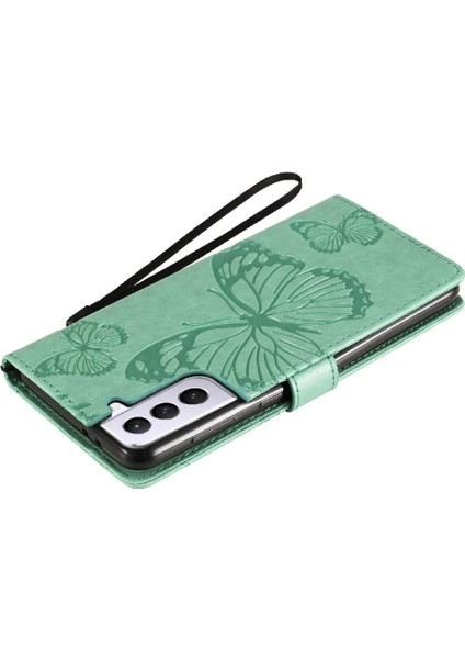 Samsung Galaxy S21 Artı Pu Deri Flip Kickstand Darbeye ile (Yurt Dışından) indirimleri