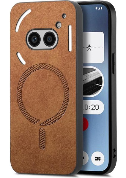 Nothing Flip Case Telefon 2A Magsafe Araç Mounts Kablosuz Şarj Ince (Yurt Dışından)