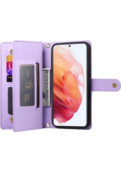 Samsung Galaxy S21 Standı Iş Çok Fonksiyonlu Kayış Için Flip Case (Yurt Dışından) fiyatları