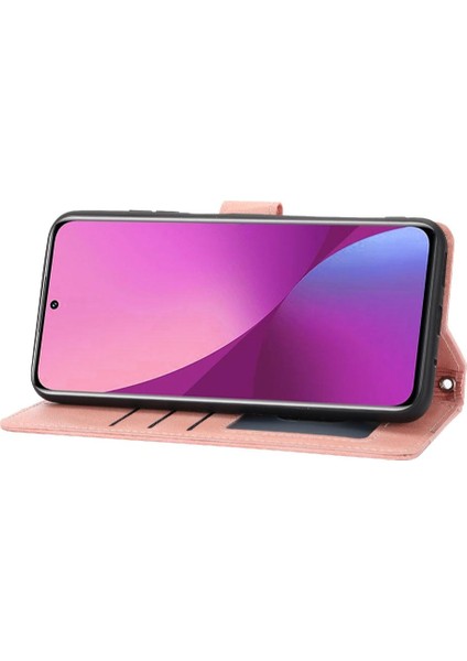 Xiaomi 12 Lite Için Flip Case Pu Deri Kayış Kart Tutucu Kickstand (Yurt Dışından) indirimleri