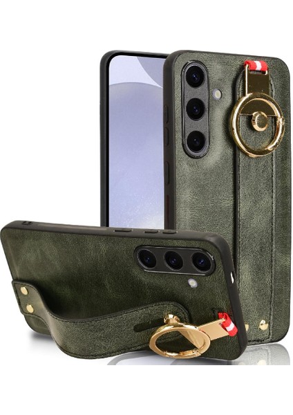 Samsung Galaxy S24 Artı Bilek Kayışı Premium Pu Deri Kılıf (Yurt Dışından) indirimleri