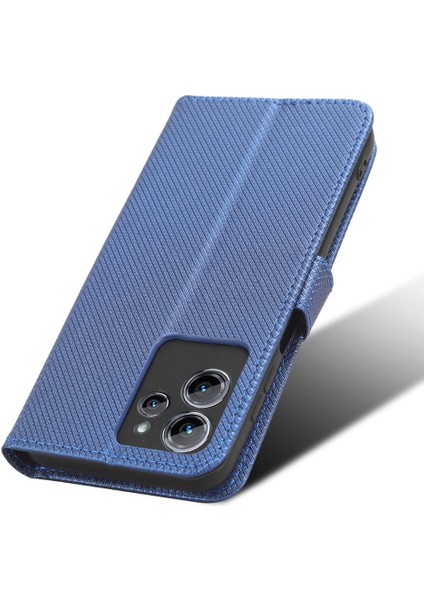 Oukitel C32 Kapak Kart Tutucu Kickstand Manyetik Cüzdan Için Kılıf (Yurt Dışından)