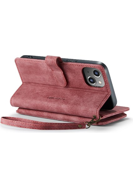 Kart Sahibi Sürücüler Lisans Kartı Yuvaları ile IPhone 14 Plus Için Caseme Durumda (Yurt Dışından)