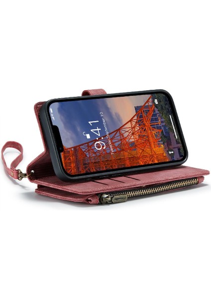 Kart Sahibi Sürücüler Lisans Kartı Yuvaları ile IPhone 14 Plus Için Caseme Durumda (Yurt Dışından)