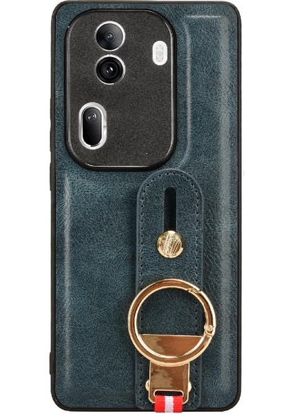 Oppo Oppo 11 Pro 5g Premium Pu Deri Bilek Kayışı Kolaylık Için Kılıf (Yurt Dışından)