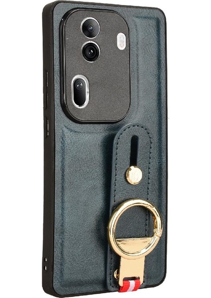 Oppo Oppo 11 Pro 5g Premium Pu Deri Bilek Kayışı Kolaylık Için Kılıf (Yurt Dışından)