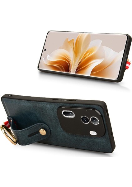 Oppo Oppo 11 Pro 5g Premium Pu Deri Bilek Kayışı Kolaylık Için Kılıf (Yurt Dışından)