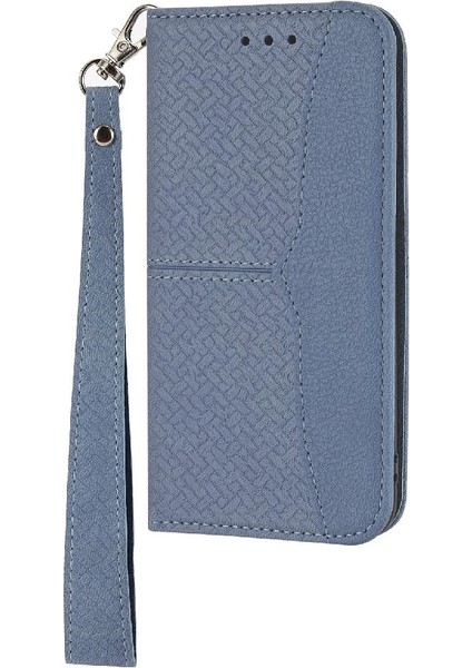 Xiaomi Redmi Için Not 12 5g/poco X5 Flip Folio Kitap Pu Deri Kapak (Yurt Dışından)