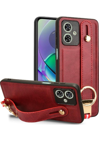 Motorola Moto G54 5g Kolaylık Uyumluluk Premium Pu Deri Kılıf (Yurt Dışından)