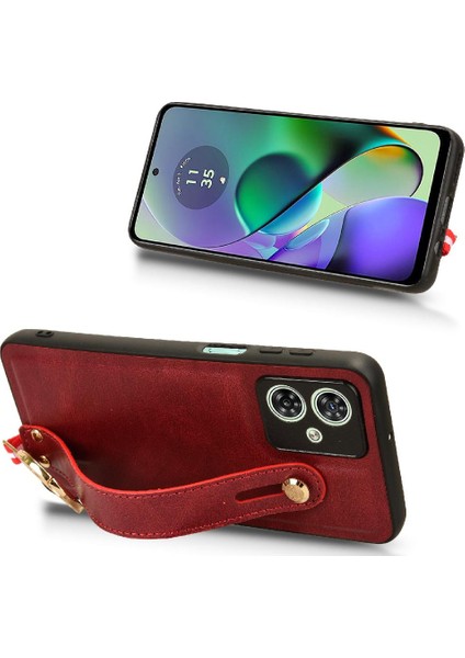 Motorola Moto G54 5g Kolaylık Uyumluluk Premium Pu Deri Kılıf (Yurt Dışından) fiyatları