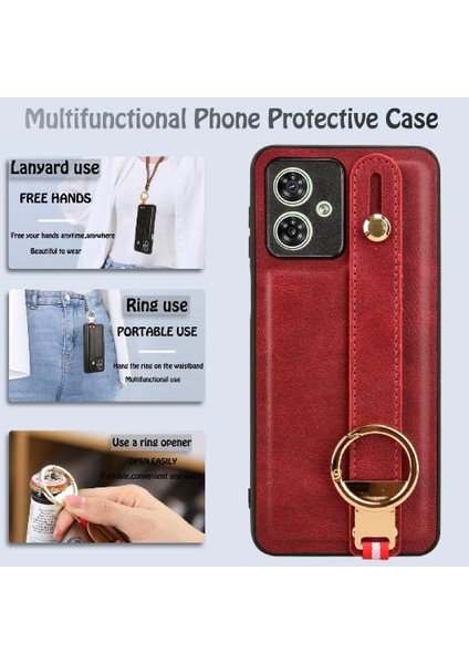 Motorola Moto G54 5g Kolaylık Uyumluluk Premium Pu Deri Kılıf (Yurt Dışından) indirimleri