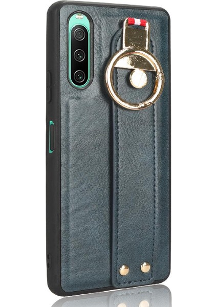 GX Boutique Sony Xperia 10 Iıı Premium Pu Deri Kolaylık Uyumluluğu Için Kılıf (Yurt Dışından)