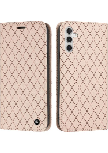 Samsung Galaxy A25 5g Flip Manyetik Kabuk Kartvizit Yuvaları (Yurt Dışından)