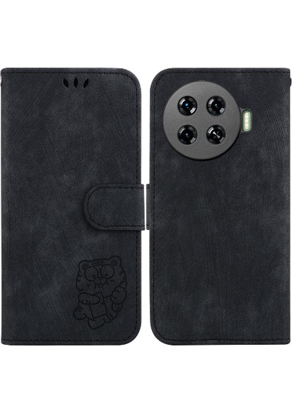 Tecno Spark 20 Pro Artı 4g Tutucu Kapak Flip Folio Cüzdan Kılıf (Yurt Dışından)