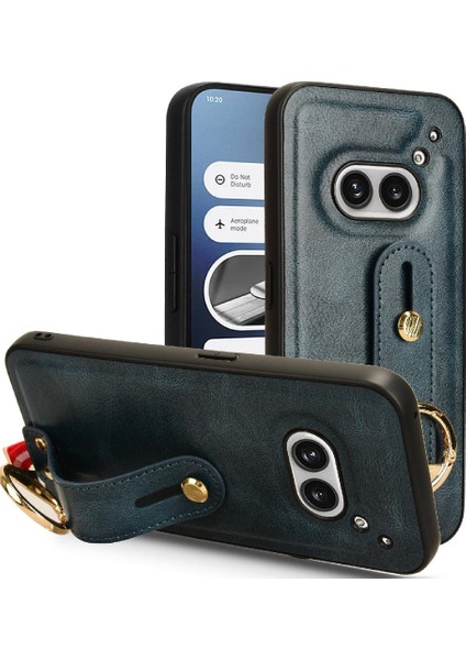 Nothing Telefon 2A Uyumluluk Bilek Kayışı Kolaylık Premium Pu (Yurt Dışından)