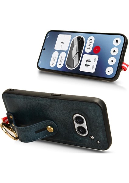 Nothing Telefon 2A Uyumluluk Bilek Kayışı Kolaylık Premium Pu (Yurt Dışından)