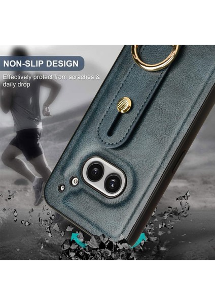 Nothing Telefon 2A Uyumluluk Bilek Kayışı Kolaylık Premium Pu (Yurt Dışından)