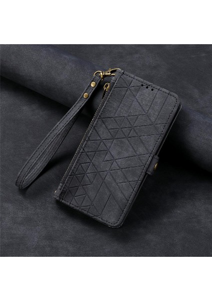 GX Boutique Samsung Galaxy S23 Artı Flip Kapak Cüzdan Basit Iş Için Flip Case (Yurt Dışından)