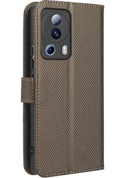 Xiaomi 12 Lite Kickstand Manyetik Cüzdan Kart Tutucu Kapak Için Kılıf (Yurt Dışından) fırsatları