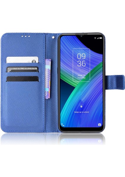 Tcl 20R 5g Manyetik Cüzdan Kart Tutucu Kickstand Kapak Için Kılıf (Yurt Dışından) modelleri