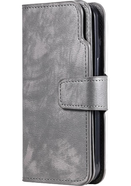 Xiaomi Redmi Için Not 12 5g Kickstand Pu Deri Manyetik Cüzdan 9 (Yurt Dışından)