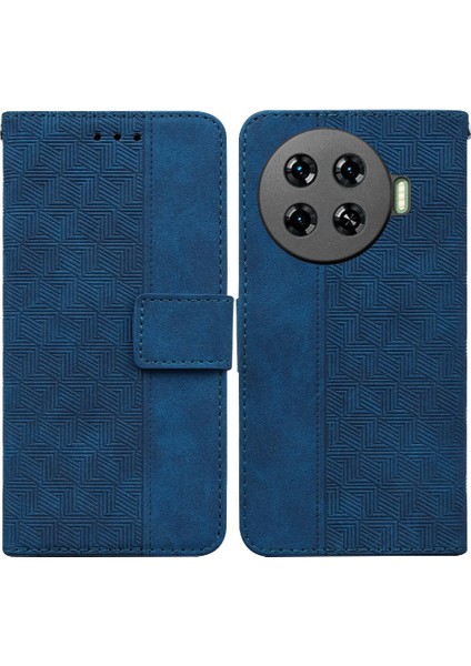 Tecno Spark 20 Pro Artı 4g Geometrik Kabartmalı Kickstand Özelliği (Yurt Dışından)