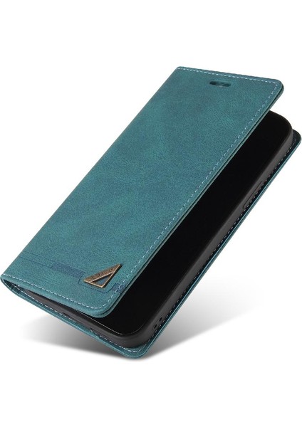 Oppo Oppo 5g Premium Deri Iki Kart Yuvaları Kickstand Premium Için Kılıf (Yurt Dışından)